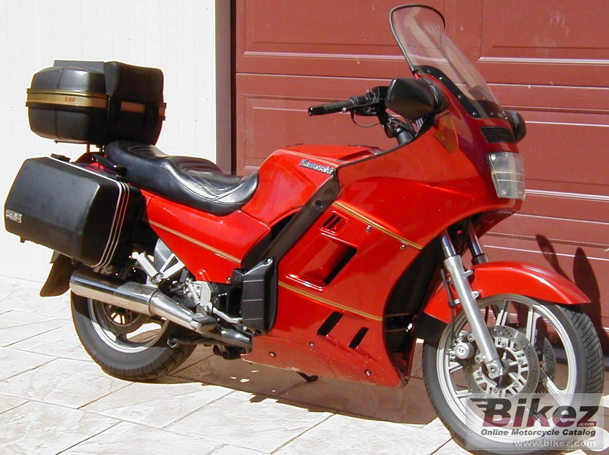 Kawasaki 1000 GTR poster